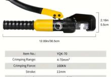 Hidravlik sıxma aləti YQK-70