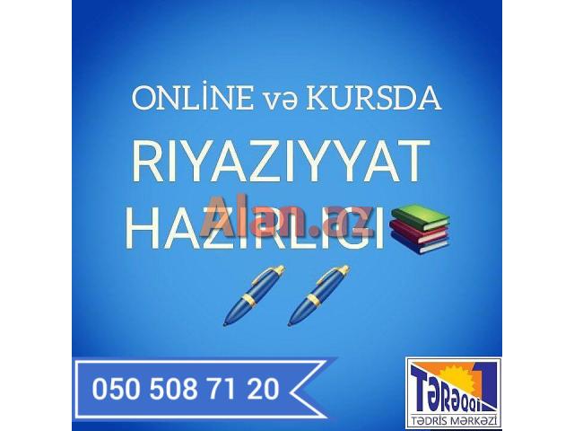 Riyaziyyat hazırlığı