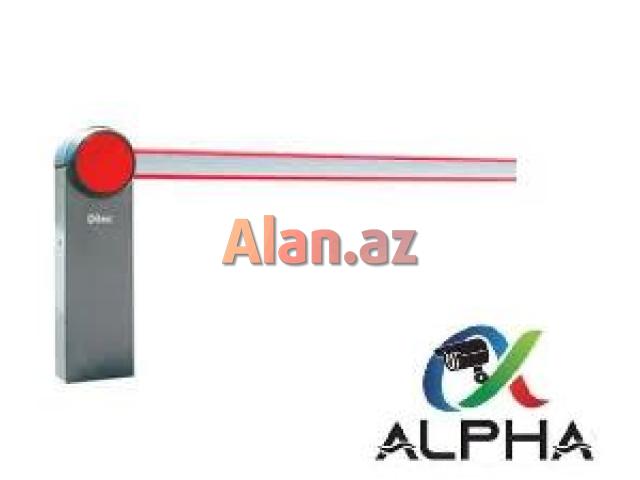 Şlaqbaum quraşdırılması