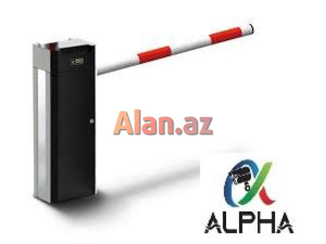 Şlaqbaum quraşdırılması