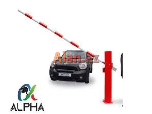 Şlaqbaum quraşdırılması