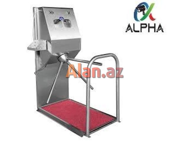 Dezinfeksiyaedici turniket sistemi