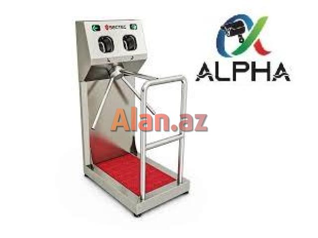 Dezinfeksiyaedici turniket sistemi