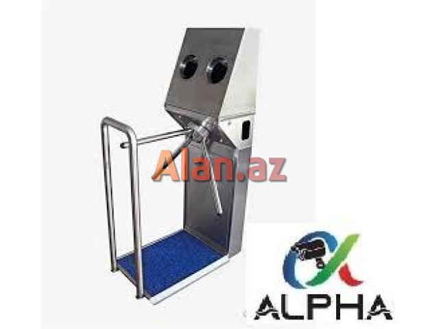 Dezinfeksiyaedici turniket sistemi