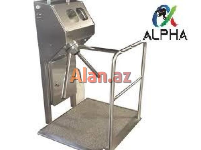 Dezinfeksiyaedici turniket sistemi