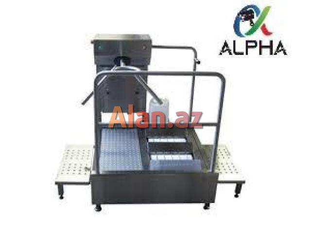 Dezinfeksiyaedici turniket sistemi