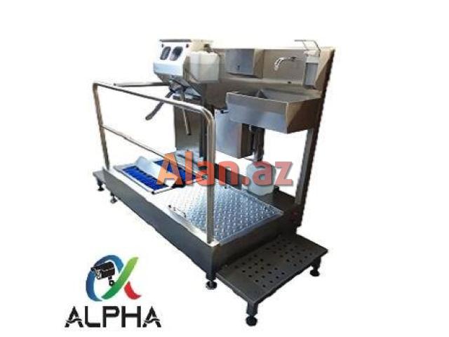 Dezinfeksiyaedici turniket sistemi