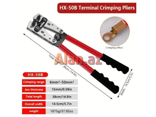 Konnektor sıxacı HX-50B