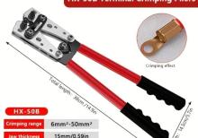 Konnektor sıxacı HX-50B