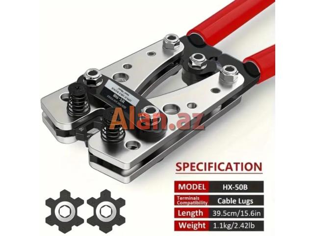 Konnektor sıxacı HX-50B