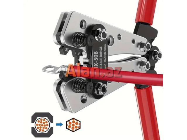 Konnektor sıxacı HX-50B