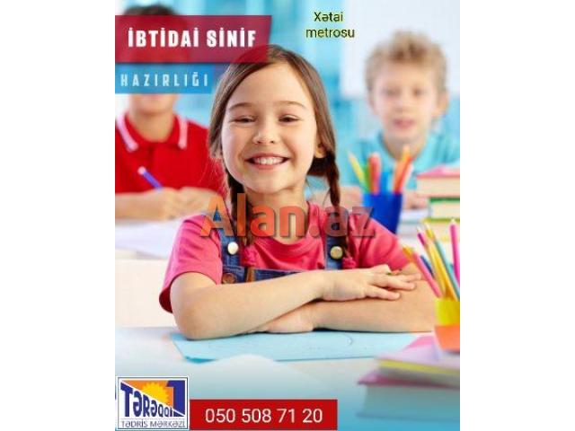 İbtidai sinif hazırlığı