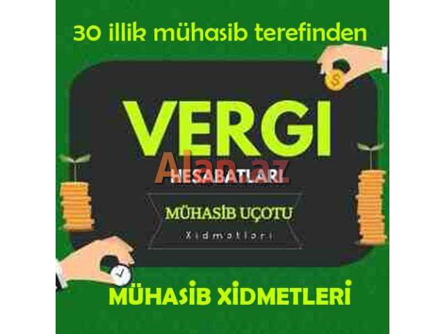 Aylıq rüblük Vergi hesabatının aparılması