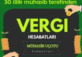 Aylıq rüblük Vergi hesabatının aparılması