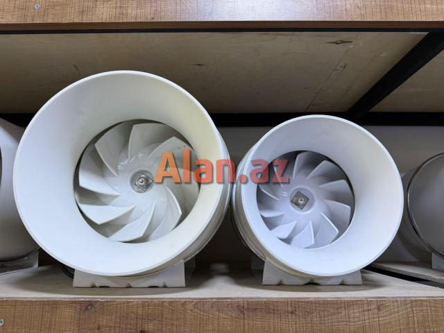 Havalandırma üçün Plastik Fan