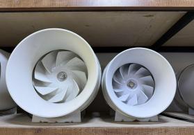 Havalandırma üçün Plastik Fan