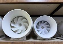 Havalandırma üçün Plastik Fan