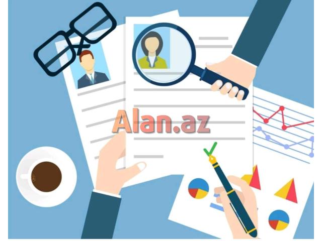 Pedaqoji sahədə təcrübəsi olanlar üçün iş