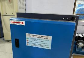 Elektrostatik Filter duman tutucu