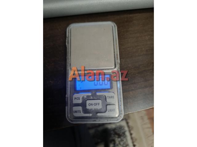 Elektron Cib Tərəzəsi Zərgərlik və s