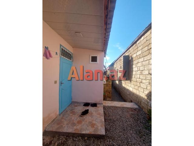 2 otaqlı  həyət  evi  satışda