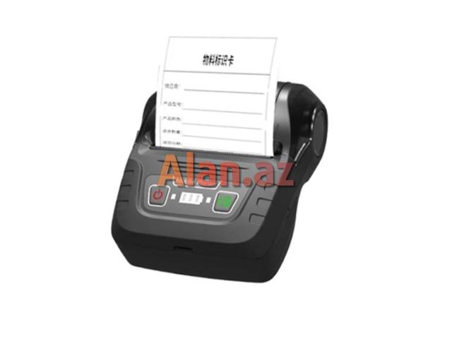 Termal mini-mobil etiket printeri (bluetooth) SK-58T