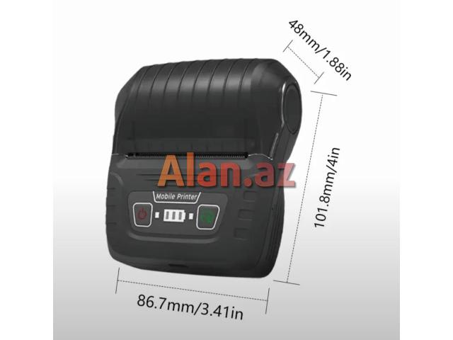 Termal mini-mobil etiket printeri (bluetooth) SK-58T