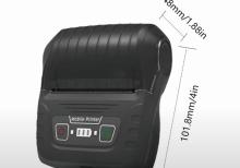 Termal mini-mobil etiket printeri (bluetooth) SK-58T