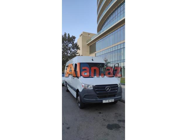 Mersedes sprinter sifarişi