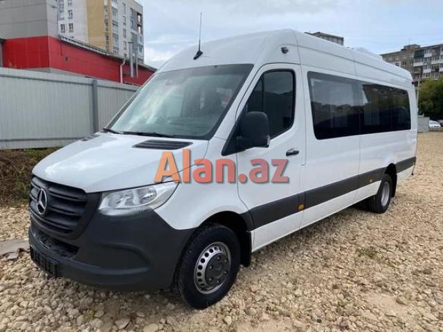 Mersedes sprinter sifarişi