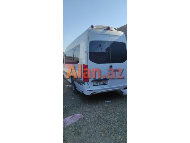 Mersedes sprinter sifarişi