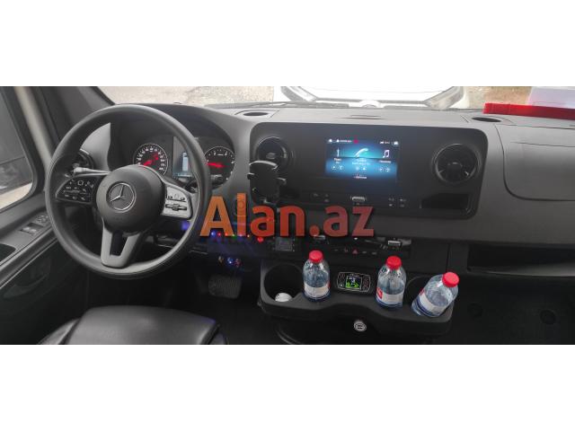 Mersedes sprinter sifarişi