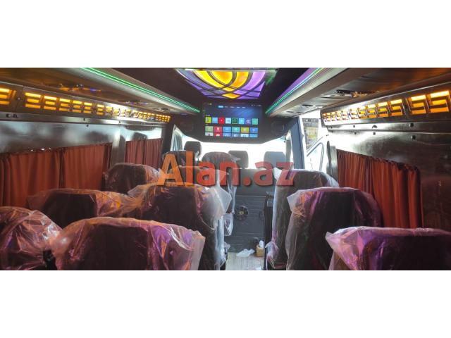 Mersedes sprinter sifarişi