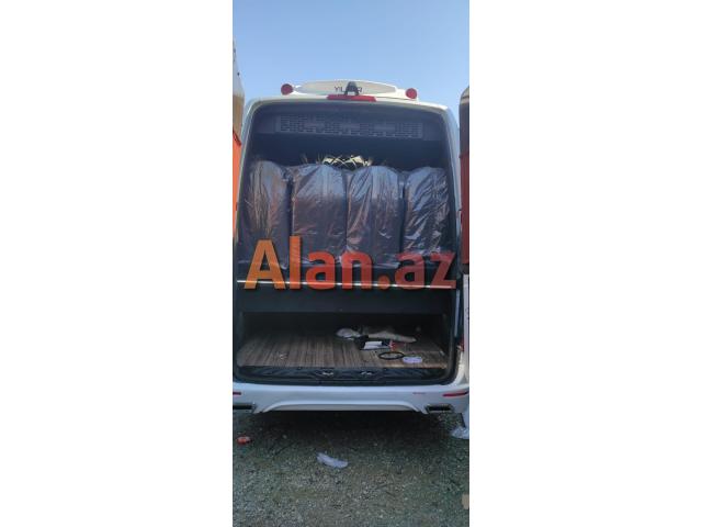 Mersedes sprinter sifarişi