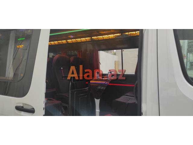 Mersedes sprinter sifarişi