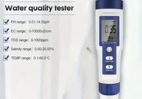 Ph-metr. Model: JQ-005