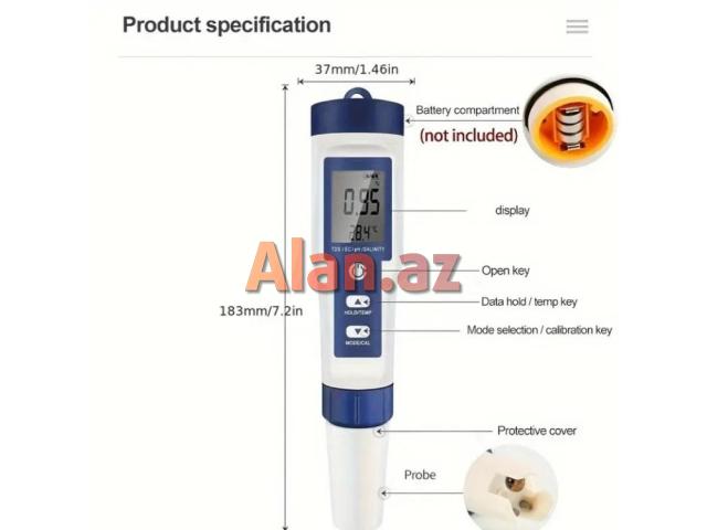 Ph-metr. Model: JQ-005