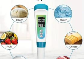 PH metr. Model: PH-012