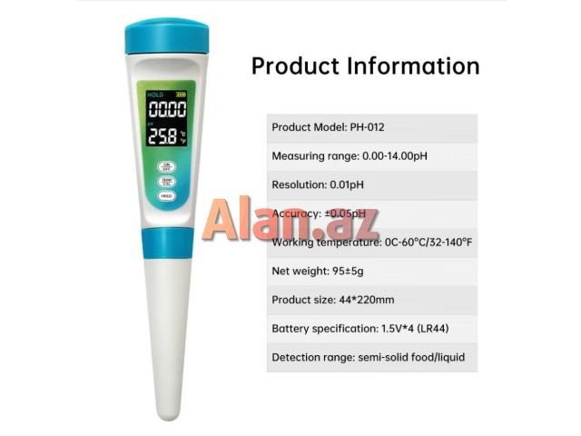 PH metr. Model: PH-012