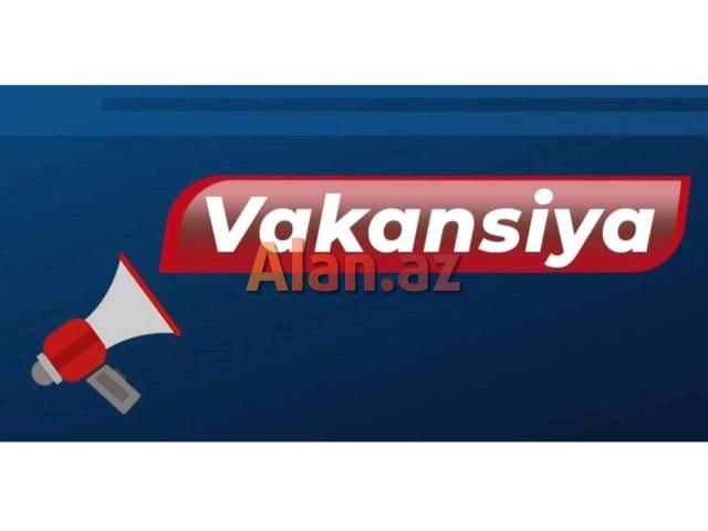 Ali təhsilli gənclər üçün iş təklif olunur