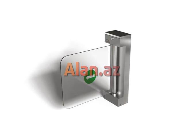 Şüşəli turniketlər