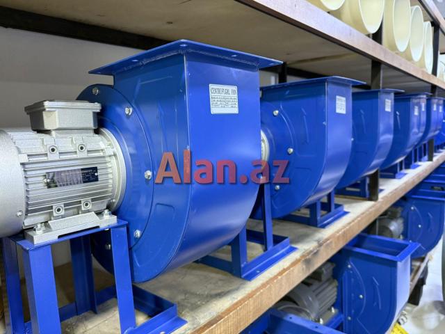 Havalandırma Fanı Ulitka