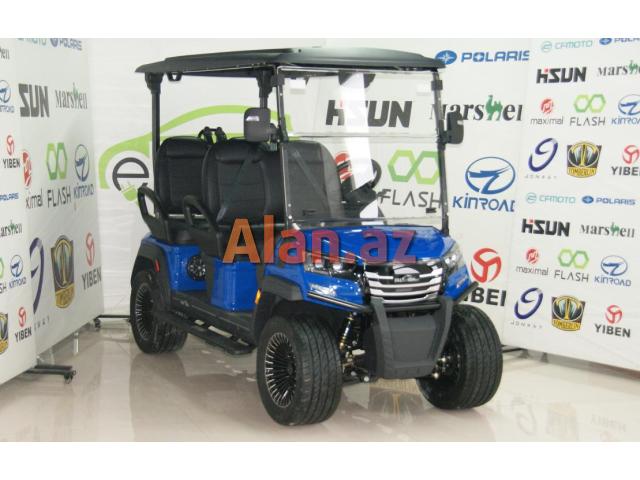 Qolf kar DG-F4 dördyerli