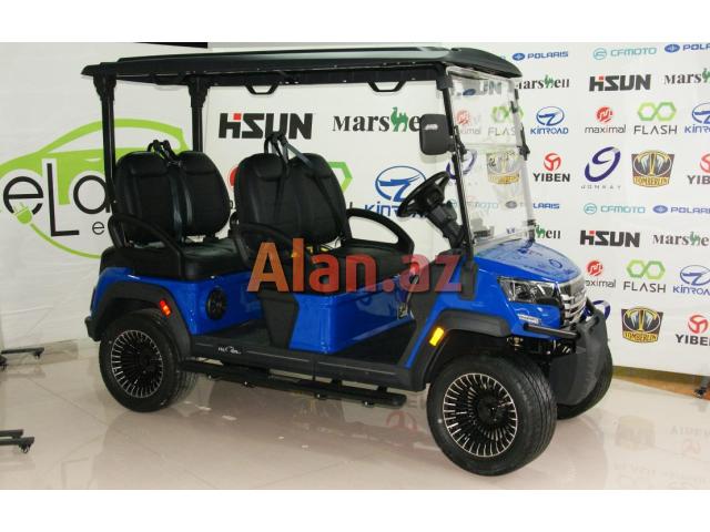 Qolf kar DG-F4 dördyerli