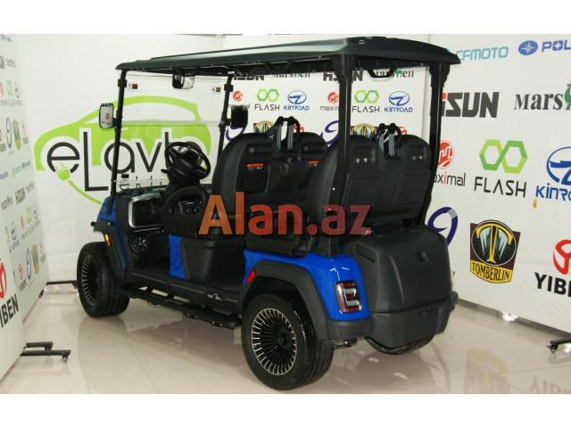 Qolf kar DG-F4 dördyerli