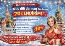 Endirimli rus dili kursu