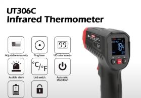 Təmassız termometr UNI-T UT306C