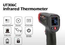 Təmassız termometr UNI-T UT306C