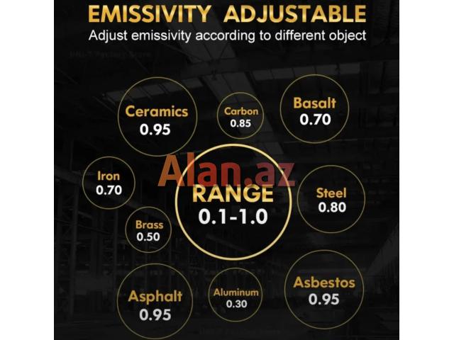 Təmassız termometr UNI-T UT306C