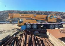 50 Tonluq kran satılır